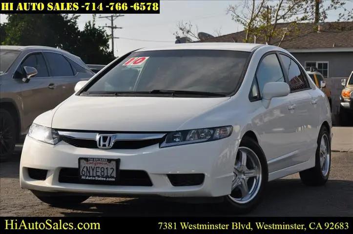 2010 Honda Civic LX for sale in Westminster, CA