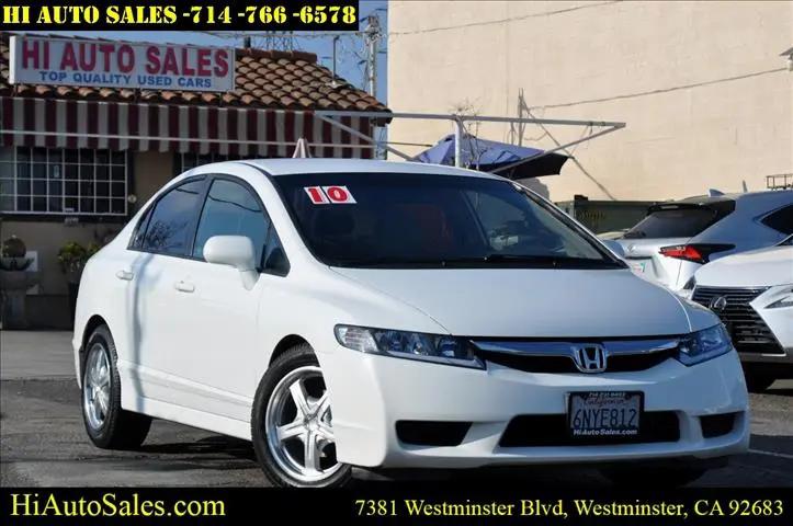 2010 Honda Civic LX