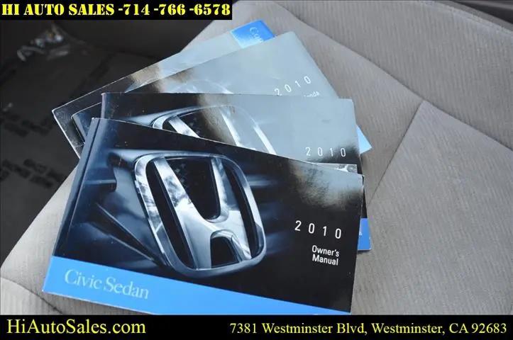 2010 Honda Civic LX