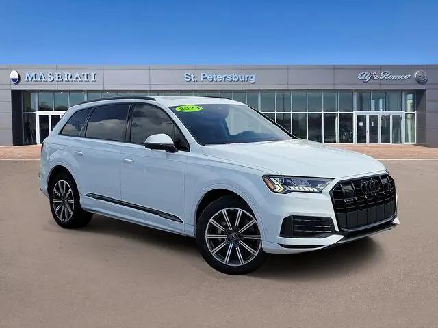 2023 Audi Q7 Premium Plus 45 TFSI quattro Tiptronic for sale in Pinellas Park, FL