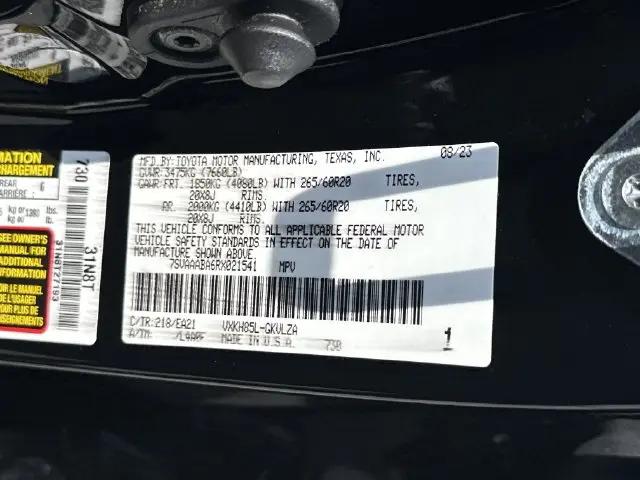 2024 Toyota Sequoia Limited