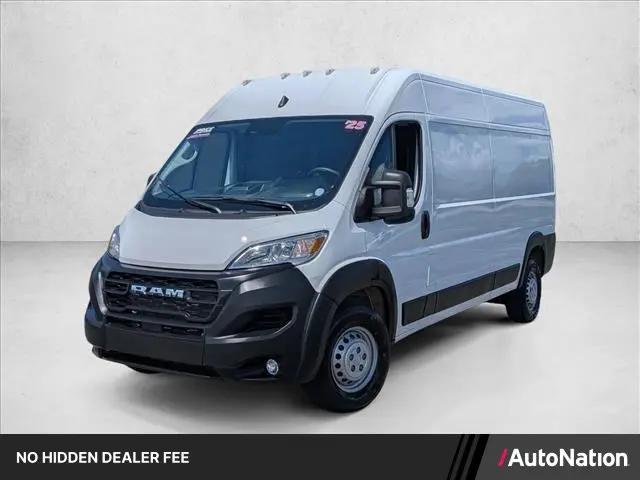 2025 Ram ProMaster 2500 Cargo Van Tradesman High Roof 159" WB w/Pass Seat for sale in Jacksonville, FL