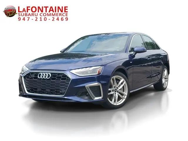 2020 Audi A4 Premium Plus 45 TFSI quattro S tronic for sale in Commerce Township, MI