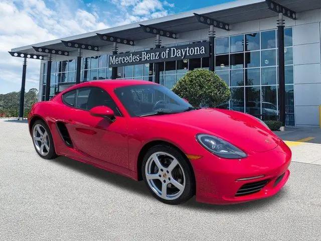 2021 Porsche 718 Cayman T