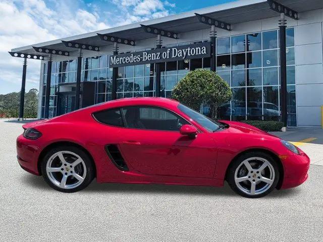 2021 Porsche 718 Cayman T