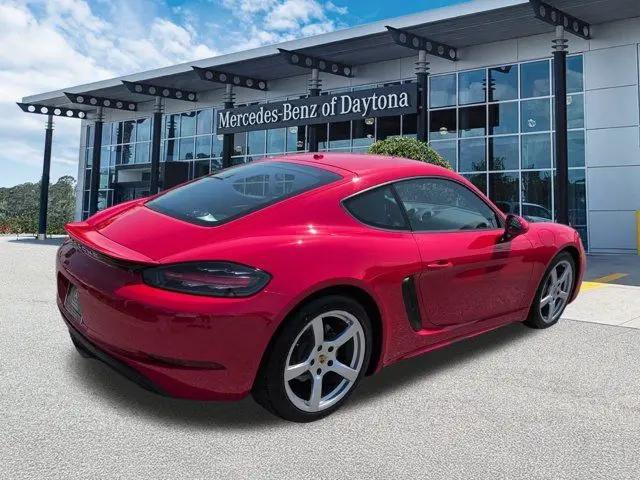 2021 Porsche 718 Cayman T
