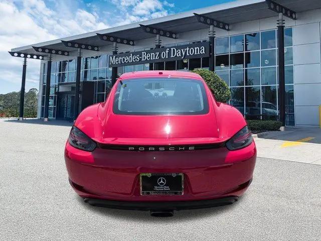 2021 Porsche 718 Cayman T