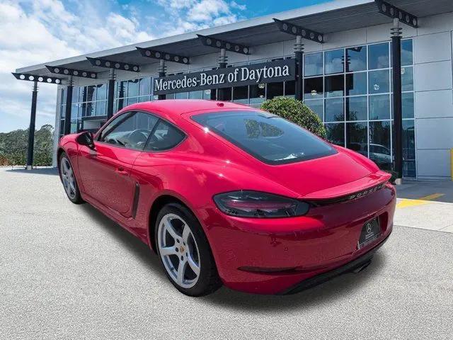 2021 Porsche 718 Cayman T