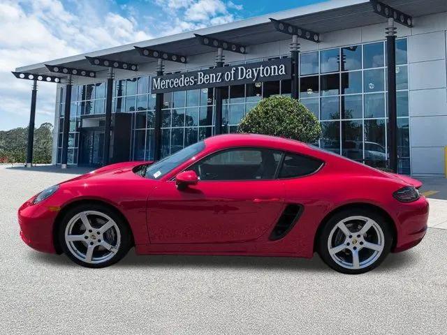 2021 Porsche 718 Cayman T