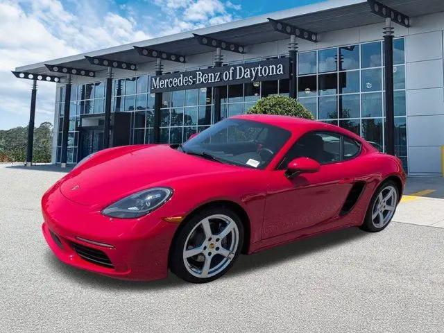 2021 Porsche 718 Cayman T