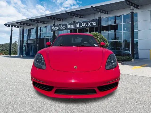 2021 Porsche 718 Cayman T