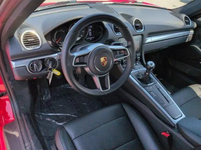2021 Porsche 718 Cayman T