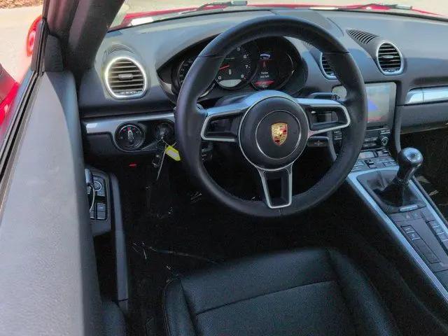 2021 Porsche 718 Cayman T
