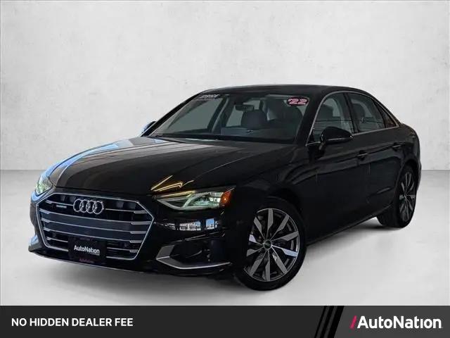 2022 Audi A4 Premium 40 TFSI quattro S tronic for sale in San Jose, CA