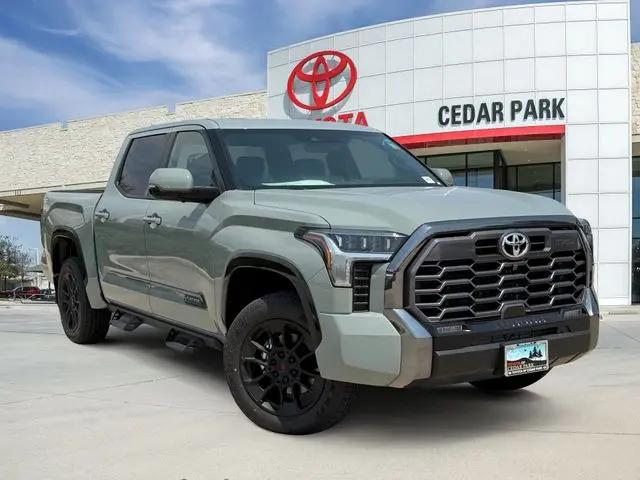 2026 Toyota Tundra Platinum CrewMax 5.5 Bed for sale in Leander, TX