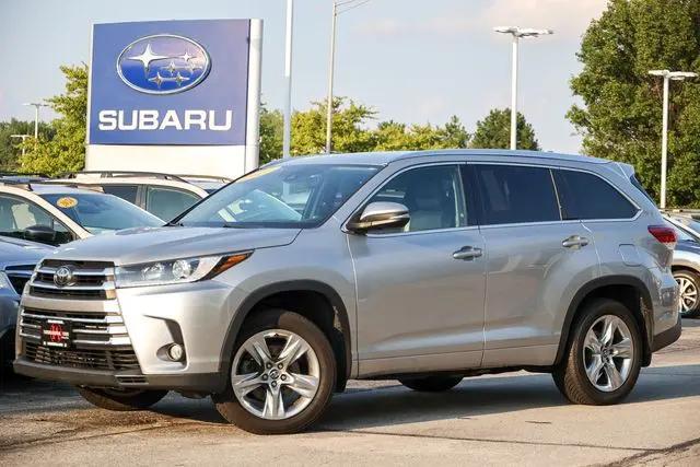 2017 Toyota Highlander Limited for sale in Tinley Park, IL