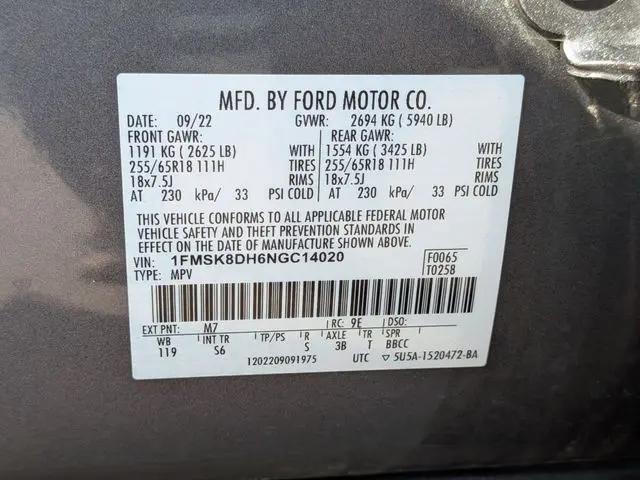 2022 Ford Explorer XLT