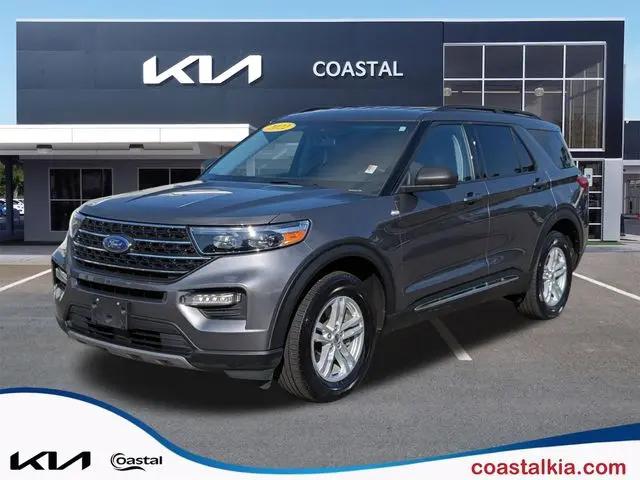 2022 Ford Explorer XLT for sale in Wilmington, NC
