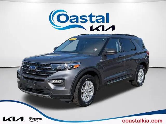 2022 Ford Explorer XLT for sale in Wilmington, NC