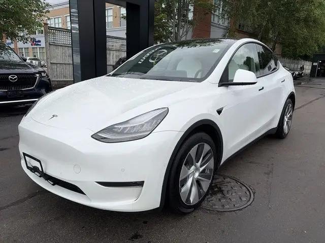 2020 Tesla Model Y Long Range Dual Motor All-Wheel Drive for sale in Wellesley, MA