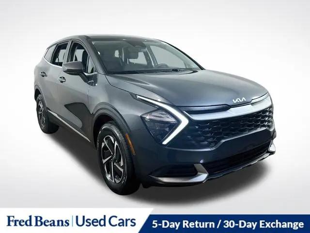 2023 Kia Sportage Hybrid LX for sale in Langhorne, PA