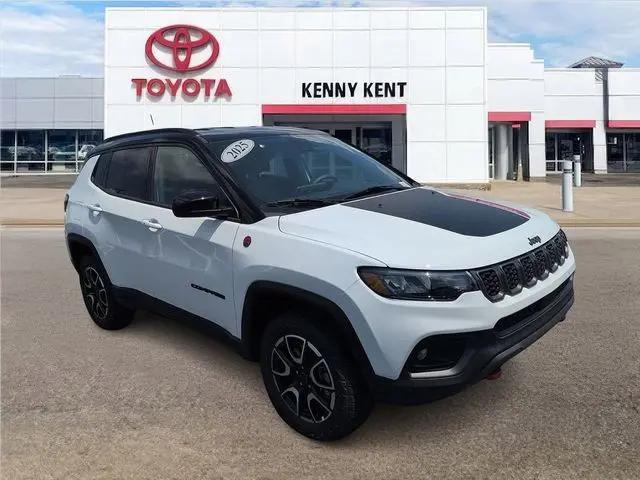 2025 Jeep Compass Trailhawk 4x4 for sale in Evansville, IN