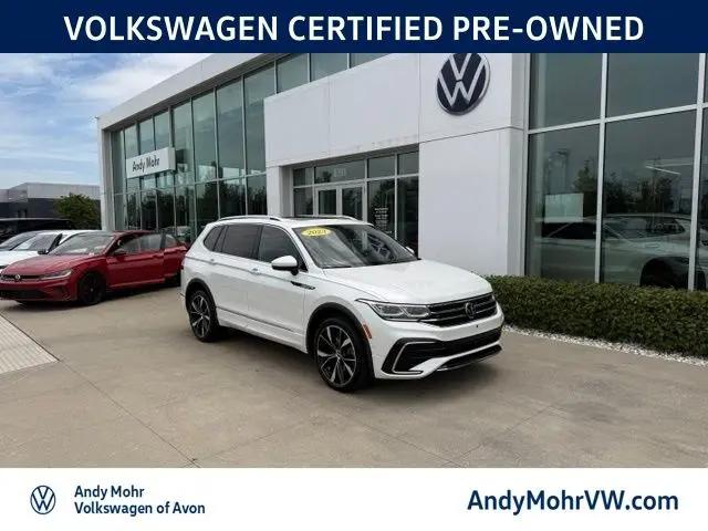 2023 Volkswagen Tiguan 2.0T SEL R-Line for sale in Avon, IN