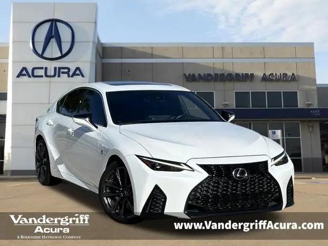2023 Lexus IS 350 F SPORT for sale in Arlington, TX