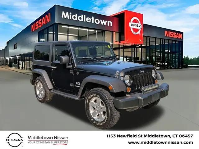 2007 Jeep Wrangler X for sale in Middletown, CT