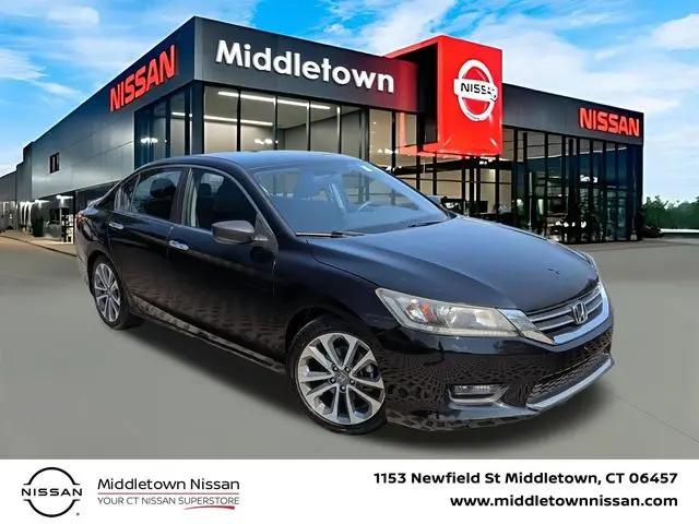2015 Honda Accord Sport for sale in Middletown, CT