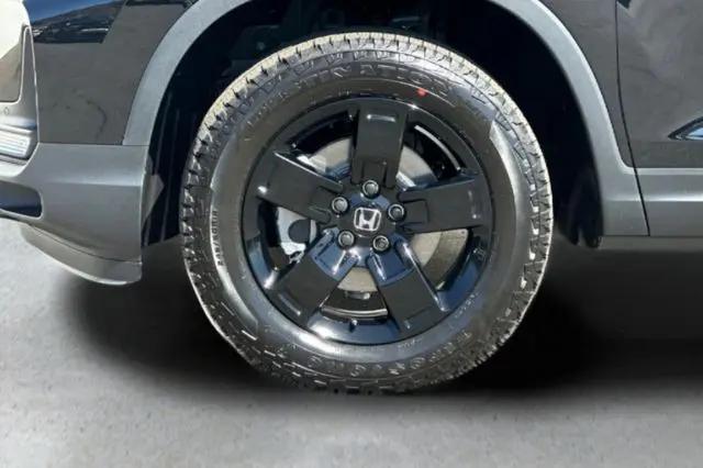 2026 Honda Ridgeline Black Edition