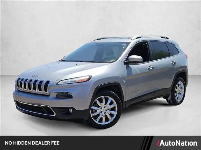2017 Jeep Cherokee Limited for sale in Tempe, AZ