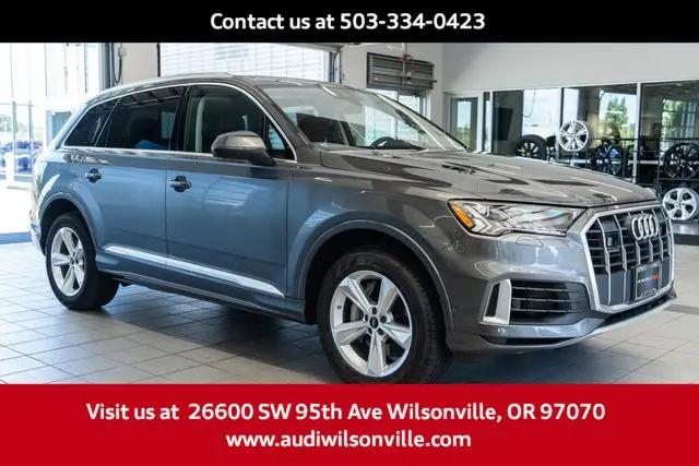 2023 Audi Q7 Premium 55 TFSI quattro Tiptronic for sale in Wilsonville, OR