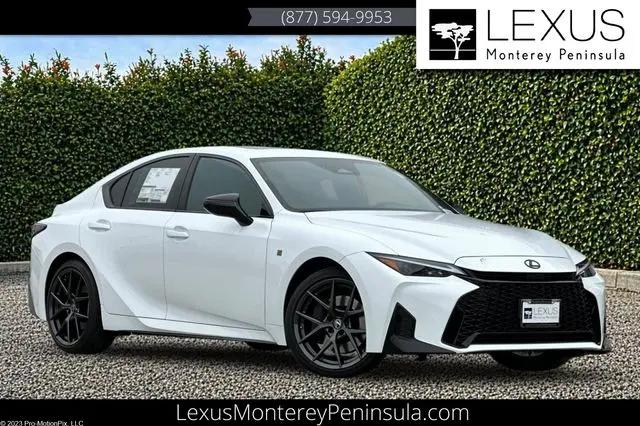 2026 Lexus IS 350 F SPORT Design for sale in Seaside, CA