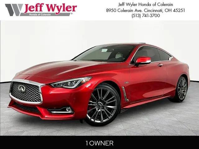 2017 INFINITI Q60 3.0t Red Sport 400 for sale near Cincinnati, OH