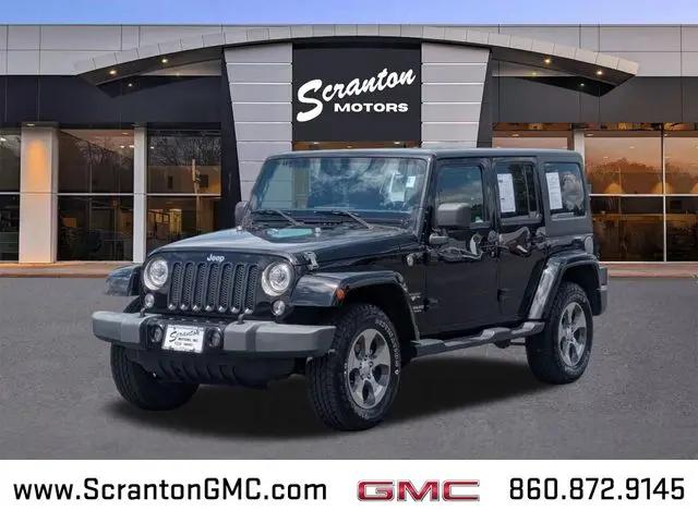 2017 Jeep Wrangler Unlimited Sahara for sale in Vernon, CT