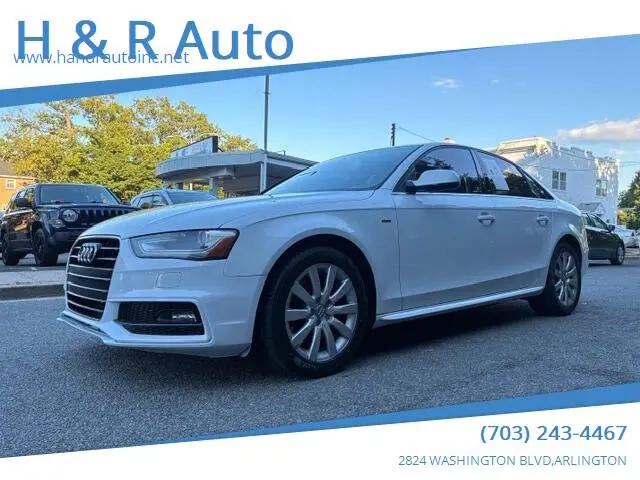 2015 Audi A4 2.0T Premium