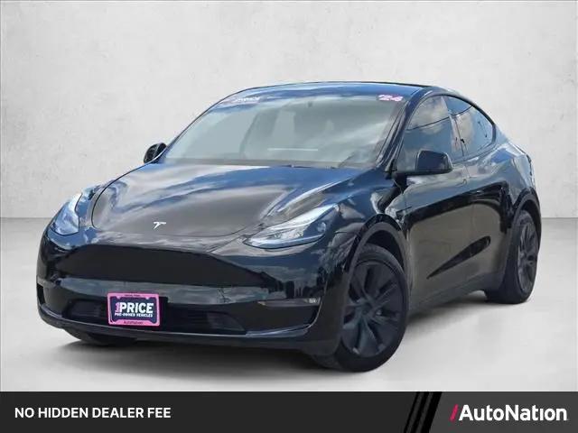 2024 Tesla Model Y Long Range Dual Motor All-Wheel Drive for sale in Austin, TX