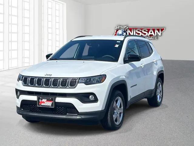 2023 Jeep Compass Latitude 4x4