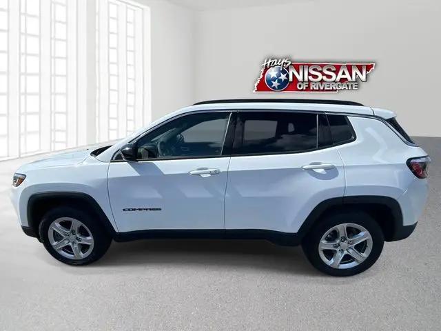 2023 Jeep Compass Latitude 4x4