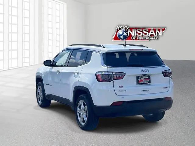 2023 Jeep Compass Latitude 4x4
