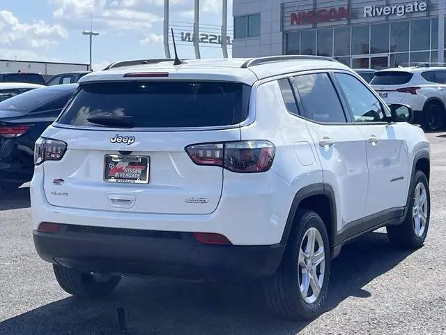 2023 Jeep Compass Latitude 4x4