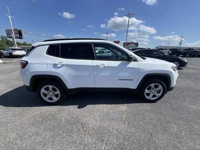 2023 Jeep Compass Latitude 4x4