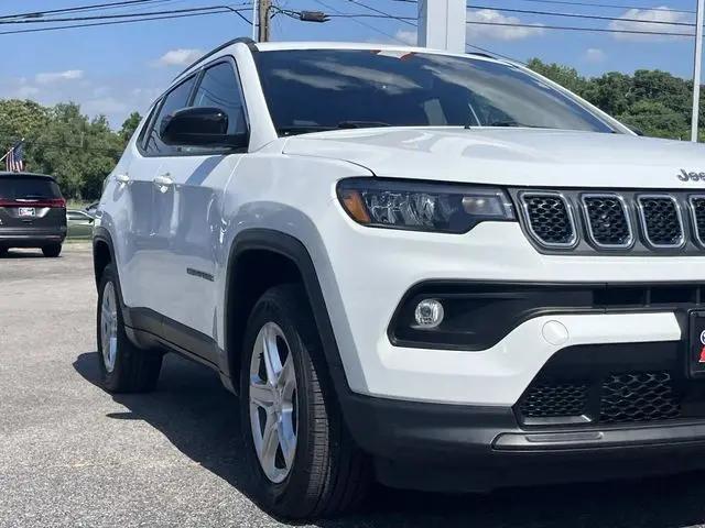 2023 Jeep Compass Latitude 4x4