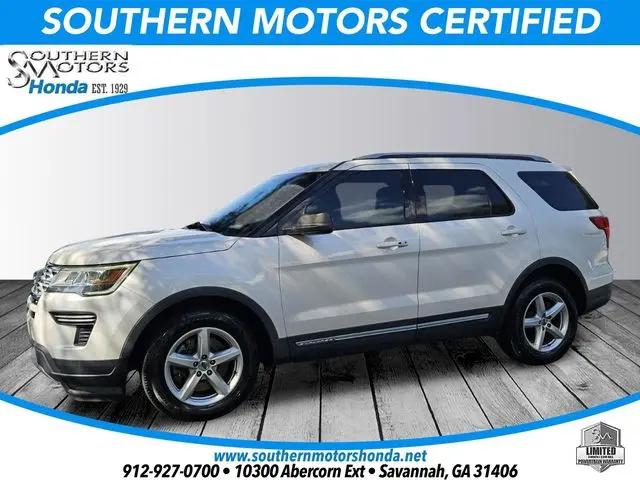 2018 Ford Explorer XLT for sale in Savannah, GA