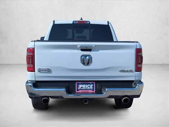 2022 Ram 1500 Limited Longhorn Crew Cab 4x4 5'7" Box