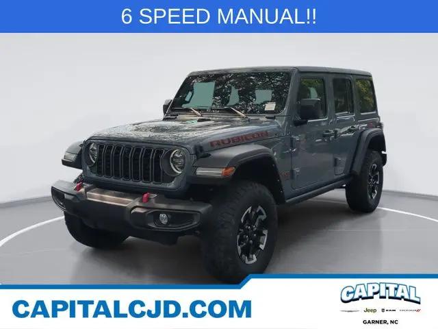 2024 Jeep Wrangler 4-Door Rubicon 4x4 for sale in Garner, NC