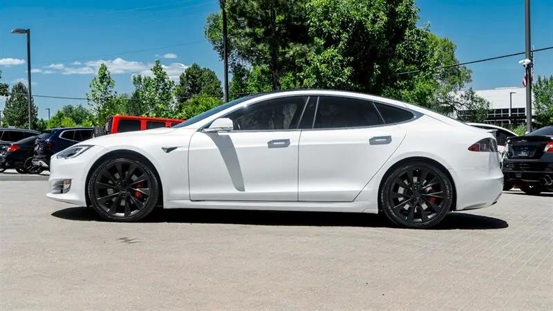2020 Tesla Model S Performance Dual Motor All-Wheel Drive