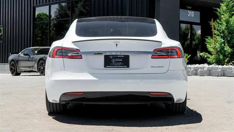 2020 Tesla Model S Performance Dual Motor All-Wheel Drive