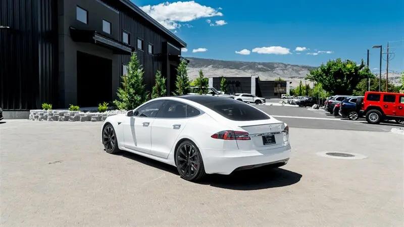 2020 Tesla Model S Performance Dual Motor All-Wheel Drive